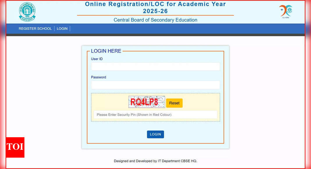 CBSE Board Exam 2026: LOC form submission closes today, payment window open until 11 October