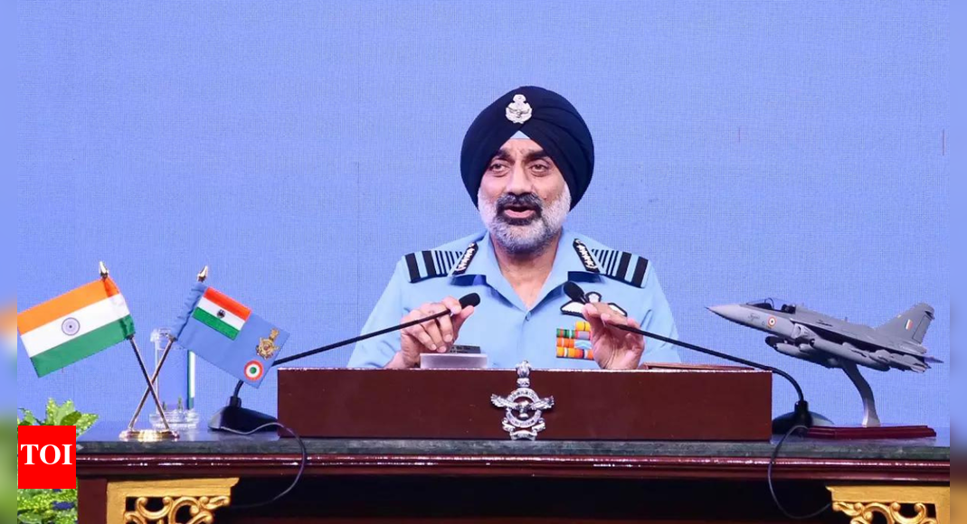 <div>'Bold and precise attacks': IAF chief AP Singh reflects on Operation Sindoor; hails home-grown capabilities</div>