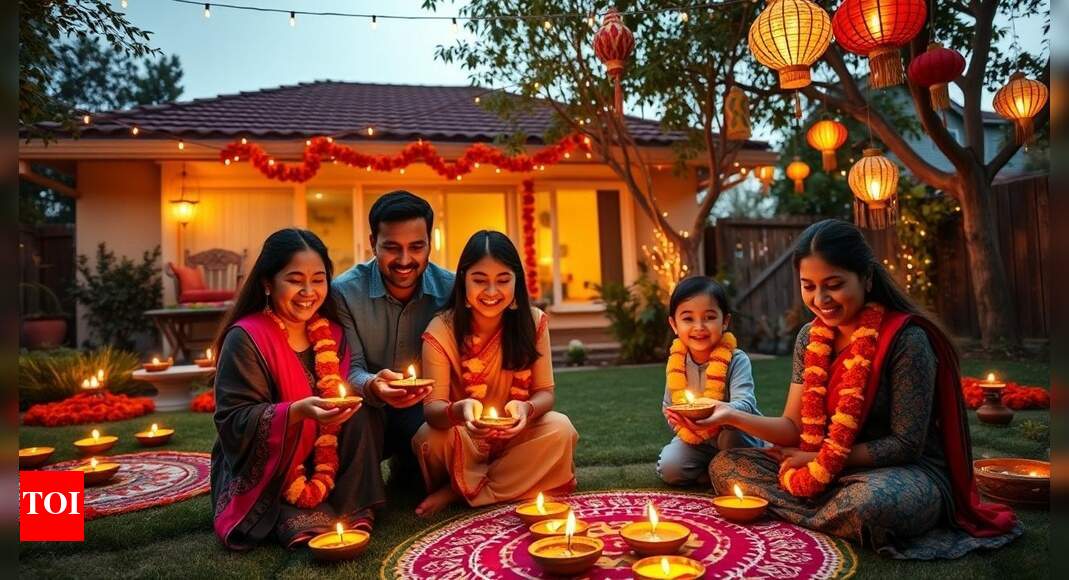 Diwali in US: From California to Pennsylvania, which states will enjoy a holiday? See full list - The Times of India