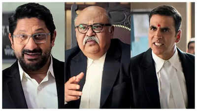 'Jolly LLB 3' Review: Saurabh Shukla Steals The Show In Courtroom Drama