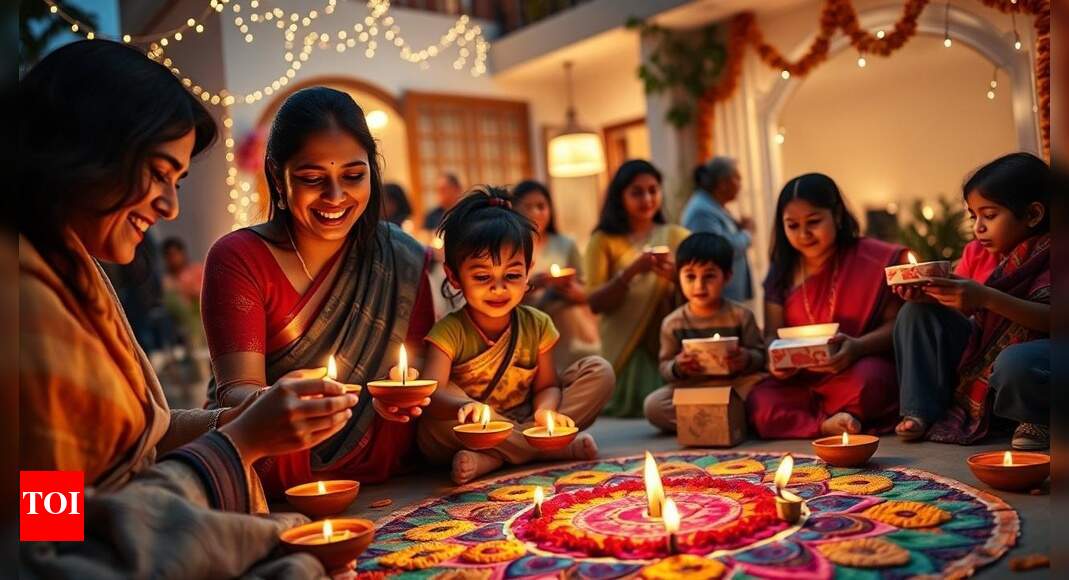 California recognizes Diwali: School kids, families can now celebrate the Hindu festival of lights without missing a beat