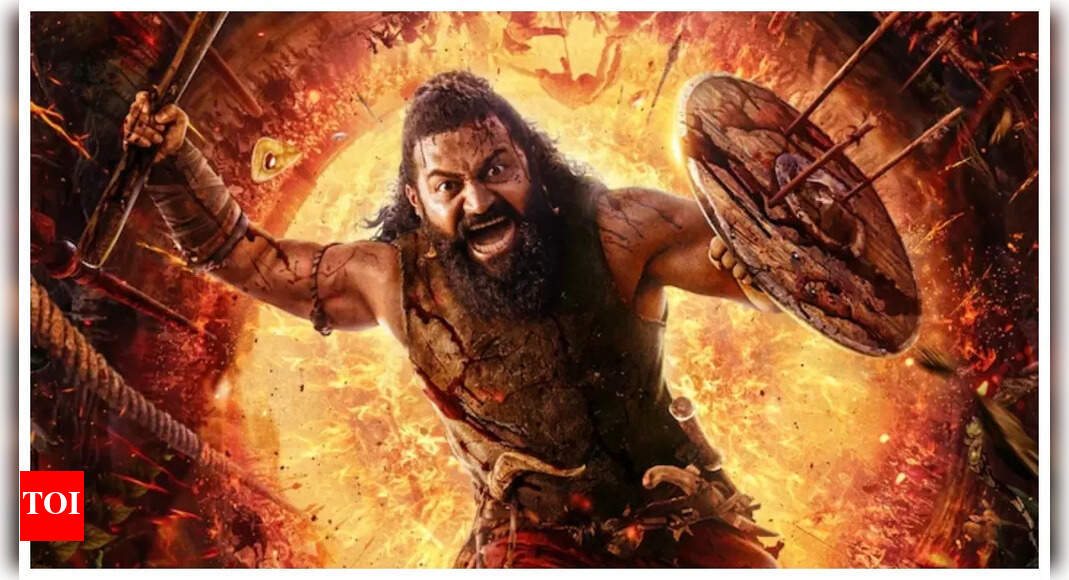 <div>Kantara 2 beats Kantara's Hindi collection in just 6 days</div>