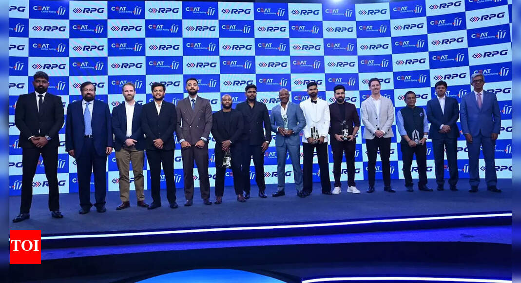 Rohit, Lara, Root among top honourees at CEAT Cricket Awards 2025 — see full winners list
