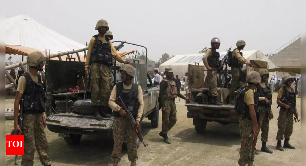 11 Pak paramilitary troops killed in ambush near Afghan border; TTP claims responsibility