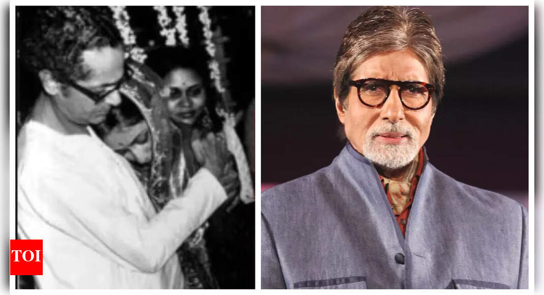 'The most misunderstood man': Amitabh Bachchan's father-in-law on negative rumors about him