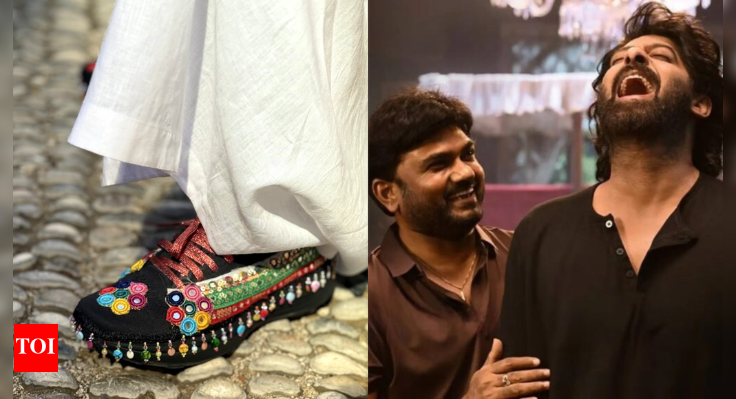 Prabhas wishes Maruthi 'lots of happiness' on birthday