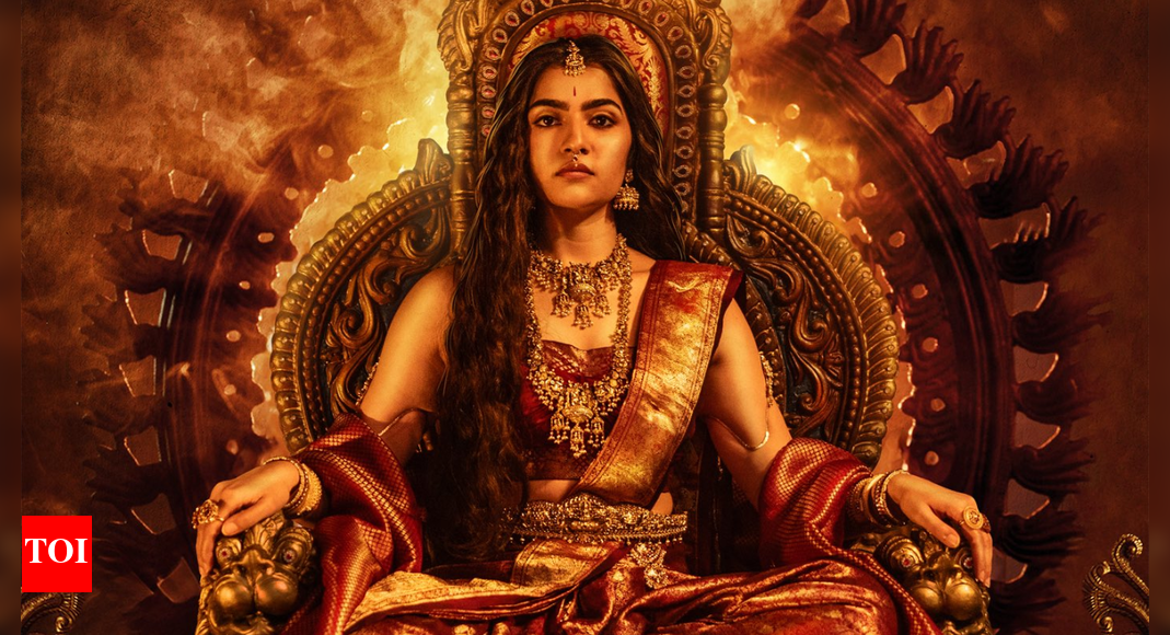 'Kantara Chapter 1': Rukmini Vasanth on playing Princess Kanakavathi; 'learned sword fighting and horse riding'