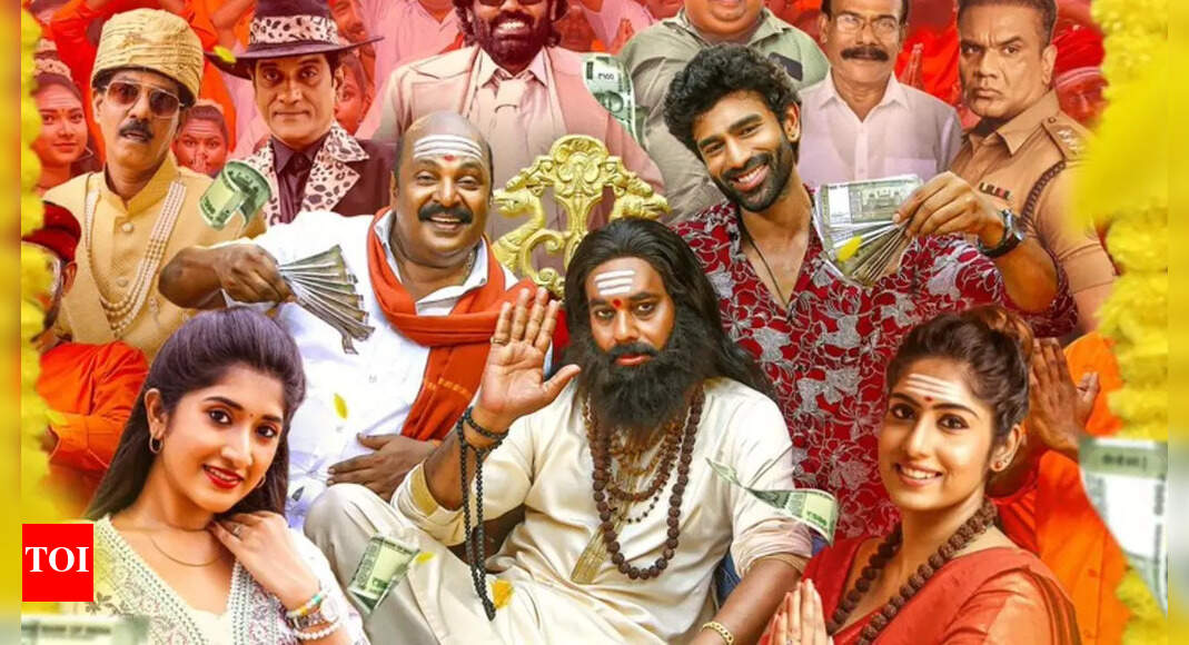 'Kambi Katna Kathai' trailer: Natty shines as a con artist and spiritual guru; the Diwali release promises comedy and chaos