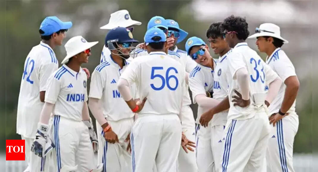Vaibhav Suryavanshi stumbles, but India U-19 crush Australia by 7 wickets to complete Youth Test sweep