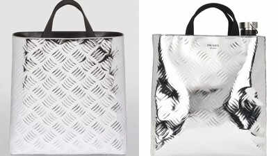 Prada’s new bag has Indians saying: 'Bhai, this looks like the Mumbai local's floor'
