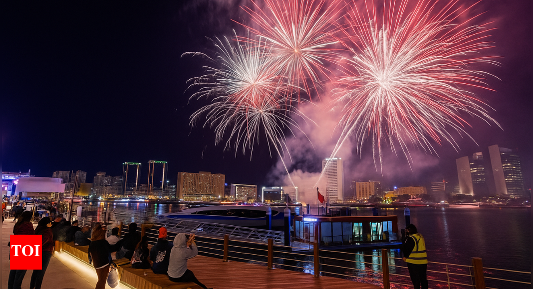Diwali 2025 in Dubai: Where and when to watch the fireworks; full schedule and locations revealed