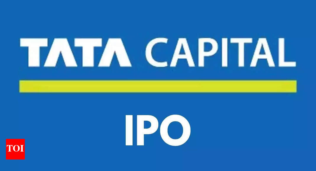 Tata Capital IPO: Rs 15,512 crore IPO fully subscribed; stock market debut on Oct 13 – The Times of India