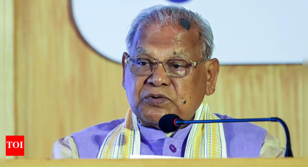 Jitan Ram Manjhi takes poetic dig at BJP over seat-sharing; invokes Dinkar’s 'Rashmirathi'
