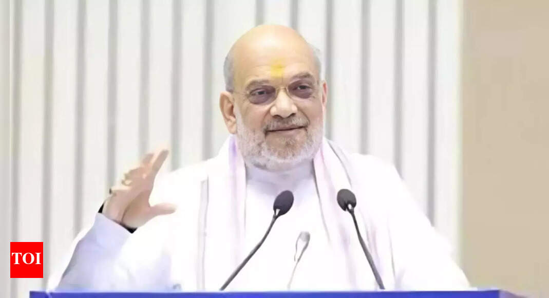 Amit Shah switches to Zoho Mail; reveals new email address - in Donald Trump style