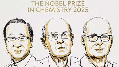 Nobel Prize in Chemistry 2025: Susumu Kitagawa, Richard Robson, & Omar M Yaghi wins award for 'development of metal–organic frameworks'