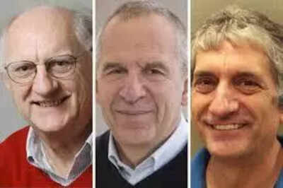 Tres científicos ganan el Premio Nobel de Física por su trabajo que allanó el camino para los teléfonos móviles