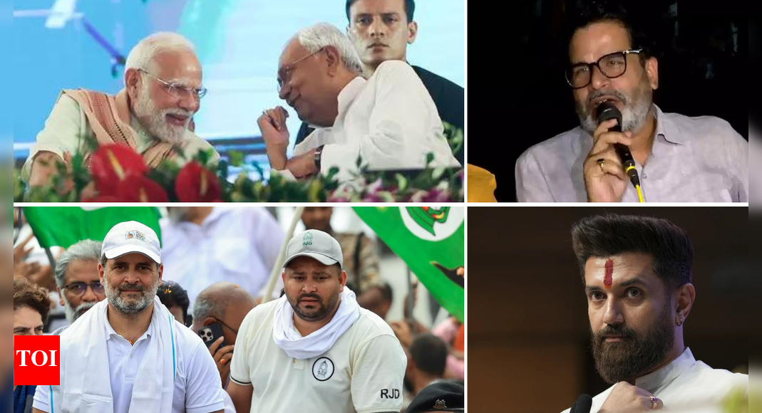 Bihar polls: CM face confusion in MGB, seat chaos in NDA - decoding political drama