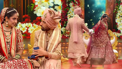 Avika Gor’s Wedding Promo Goes Viral — Mangalsutra Lost Before Pheras!
