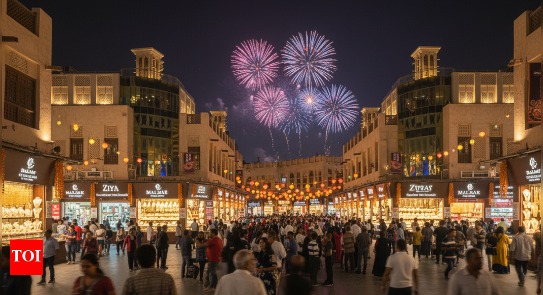 Where to buy gold this Diwali 2025 in Dubai: Top offers, free coins, raffles, and shopping hotspots you must know