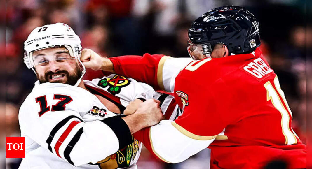 Florida Panthers begin 2025-26 NHL Season with banner-raising win over Blackhawks