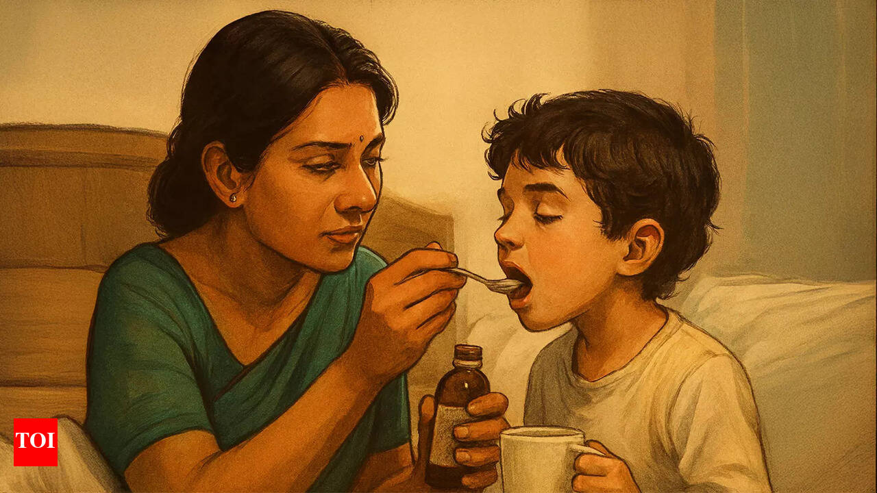 Cough syrups not for kids under 5; low body weight makes dosing risky' -  The Times of India