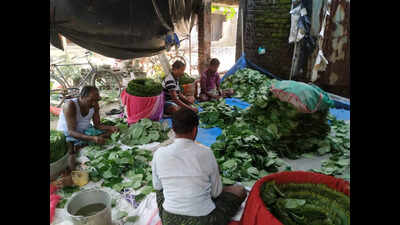 Betel leaf farmers in 2 districts face financial crisis despite bumper harvest