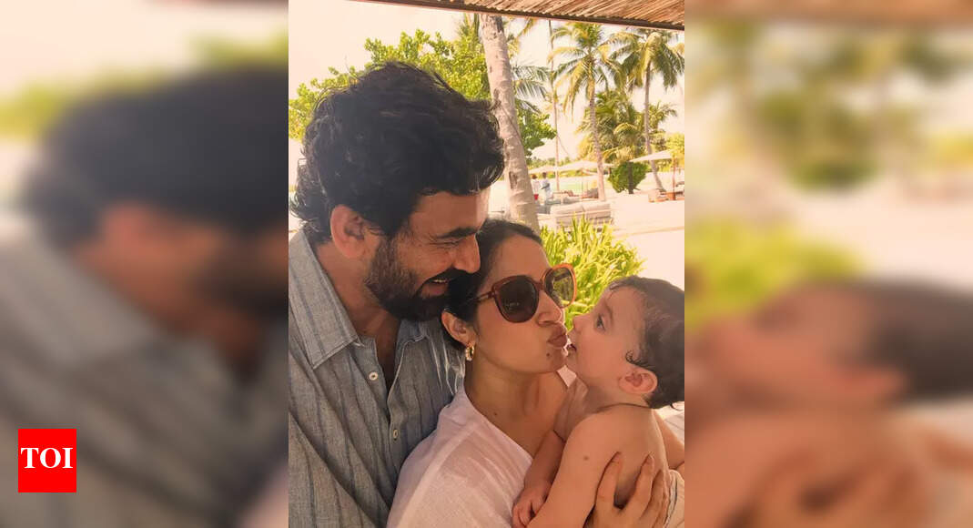 Sagarika Ghatge pens heartfelt note for Zaheer Khan; Shares intimate family photos, Celebrates fatherhood & love