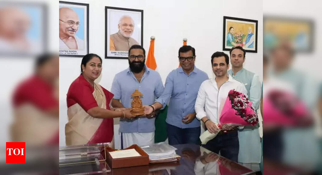 Rishab Shetty meets Delhi CM Rekha Gupta: 'Kantara Chapter 1' praised for cultural depth, Team humbled by support