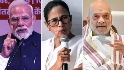 'Behaving like acting PM': Mamata Banerjee's Mir Zafar jab at Amit Shah; her advise for PM Modi