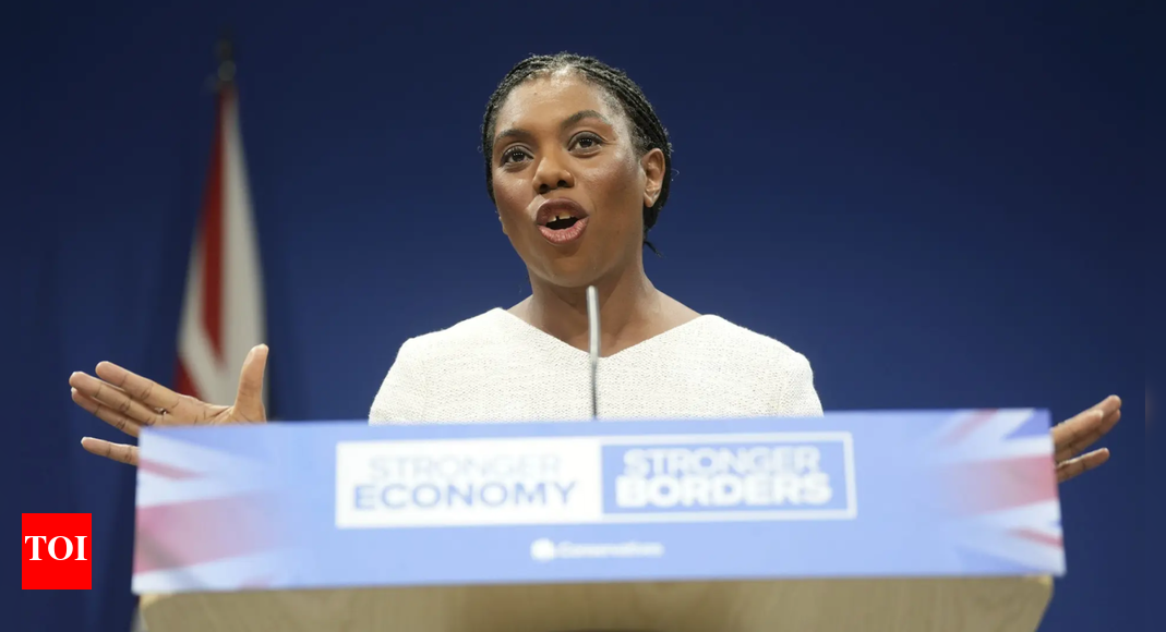 Britain's once-mighty Conservative Party is battling to avoid extinction