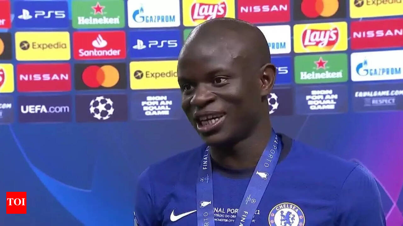 Al-Ittihad's N'Golo Kanté: Inside the private life of football's most humble  champion | Saudi Football News - The Times of India