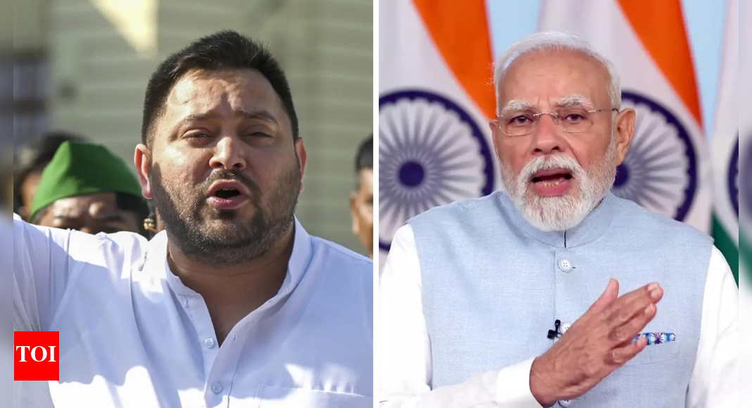 'India wanted PoK back': Tejashwi says PM Modi yielded to Trump