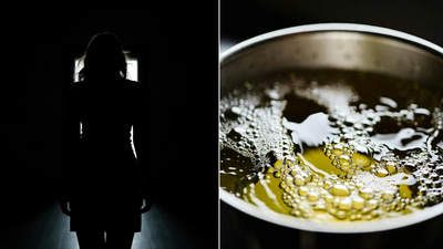 'Agar shor machaya … ': Wife's stark warning as she pours boiling oil on husband in Delhi; probe launched
