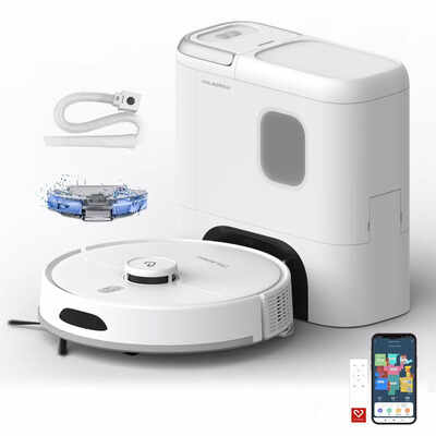 Milagrow launches iMap 15 AI Plus world’s first convertible AI robot vacuum cleaner
