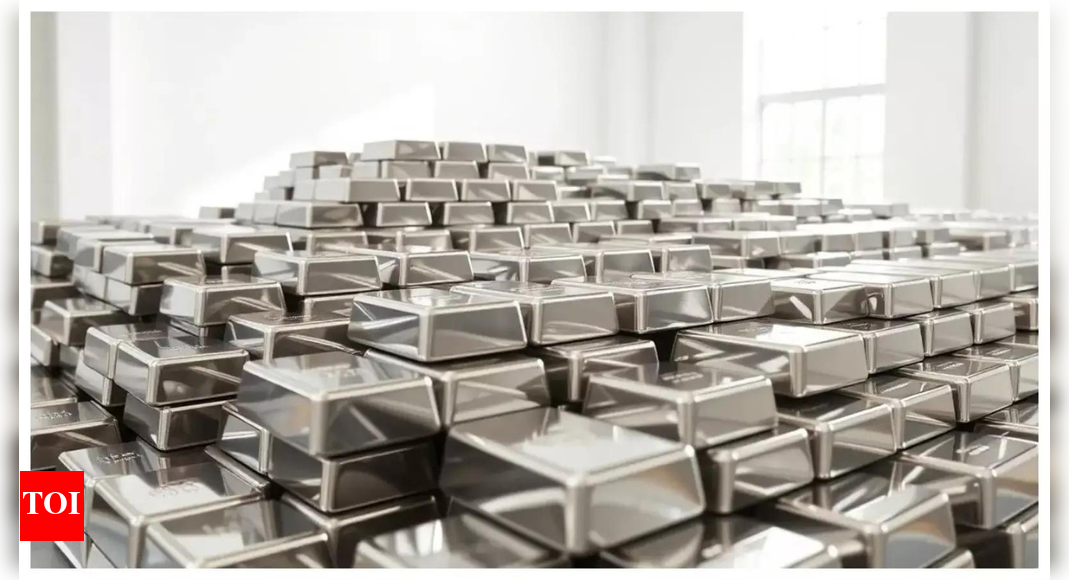 Silver rate today: Prices climb to Rs 1.57 lakh/kg as global demand drives record rally; what investors need to know – The Times of India