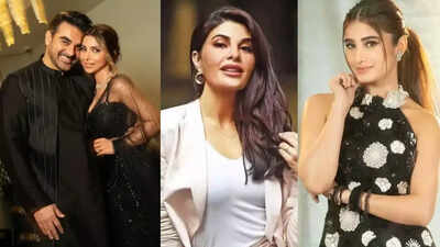 Arbaaz Khan-Sshura Khan’s baby girl Sipaara Khan: Jacqueline Fernandez, Rasha Thadani, Jannat Zubair and others shower love