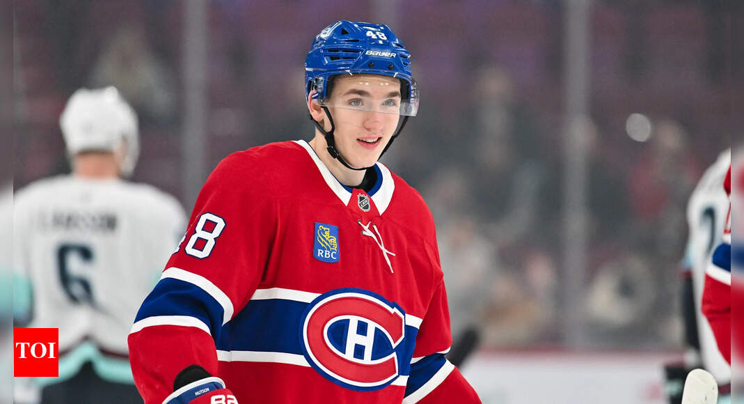 Emotions run high in Lane Hutson’s stalled extension talks with the Montreal Canadiens