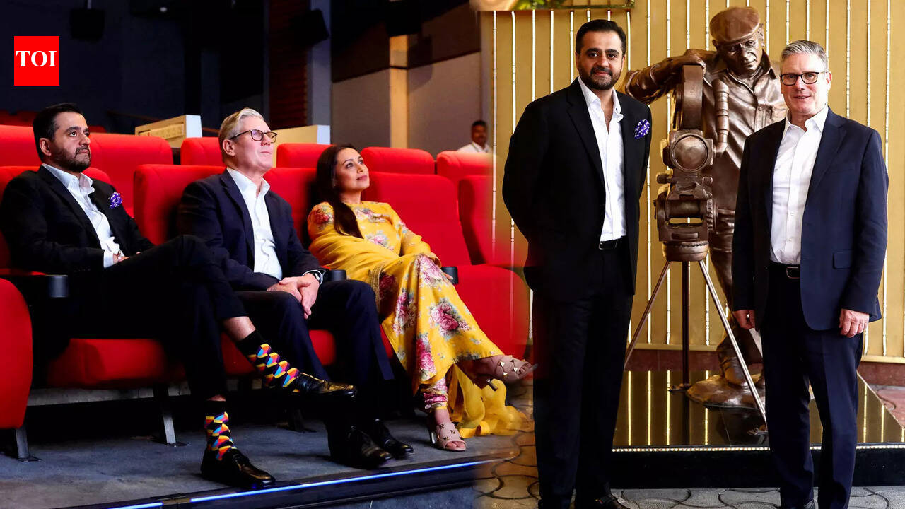 UK-India Cultural Tie Strengthens as PM Starmer Confirms 3 Yash Raj ...