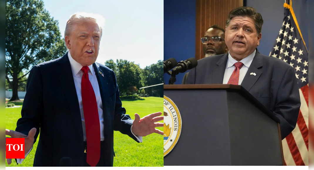 Donald Trump vs US states: President says Chicago mayor, Illinois governor ‘should be in jail’ - ICE row escalates