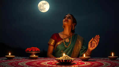 Karwa Chauth 2025: Date, Moonrise Time, and City-Wise Timings in the U.S. and Canada