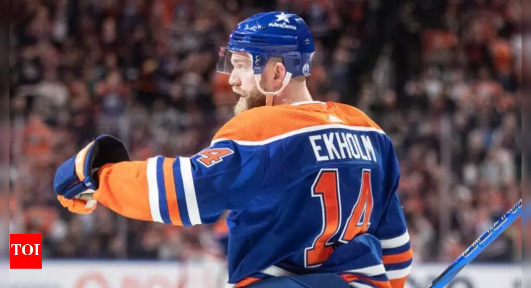 Edmonton Oilers keep blue-line core intact with Mattias Ekholm contract extension