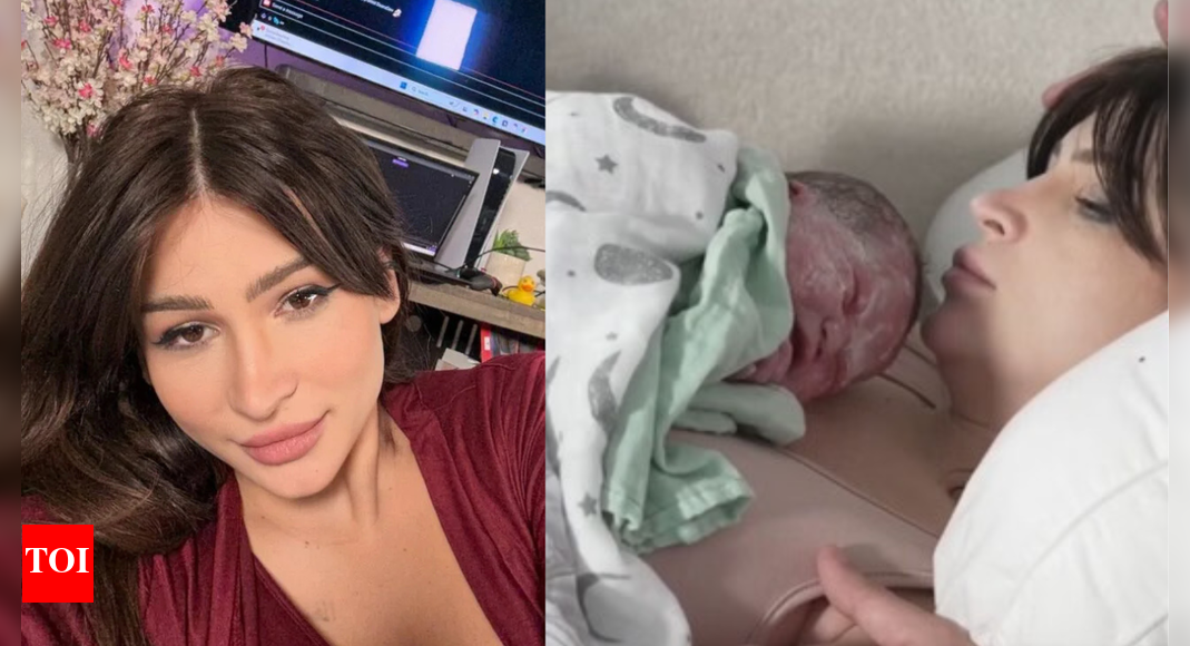 Twitch streamer Fandy makes history livestreaming baby birth as CEO Dan ...