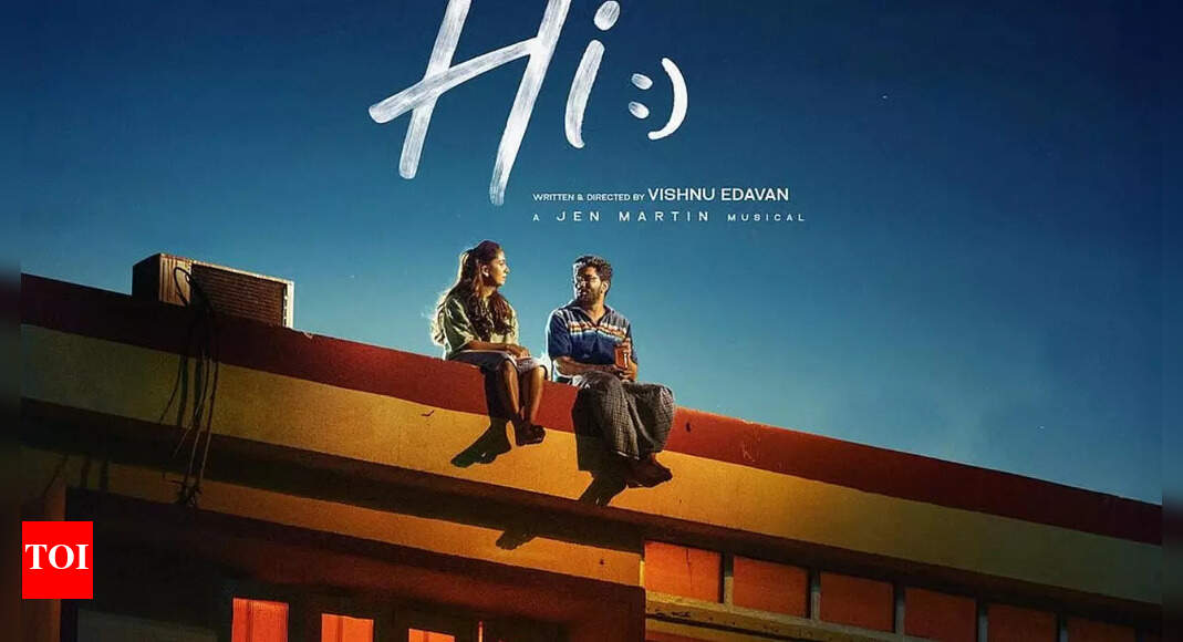 'Hi': First look poster of Nayanthara and Kavin-starrer romantic entertainer released