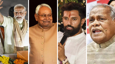 Bihar polls: BJP, JD(U) likely to contest on fewer seats than in 2020; NDA allies stand ground on seat claims