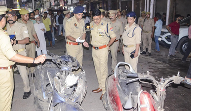 Kanpur scooter blast: 8 injured in explosion at market; probe underway