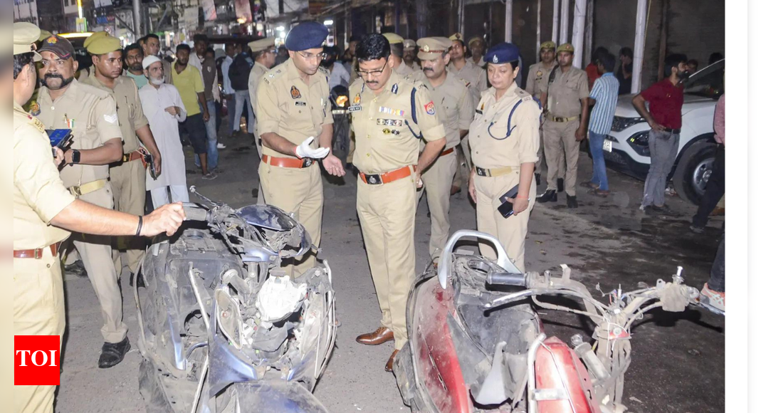 Kanpur scooter blast: 8 injured in explosion at market; probe underway