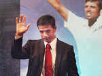 Rahul Dravid gets felicitated