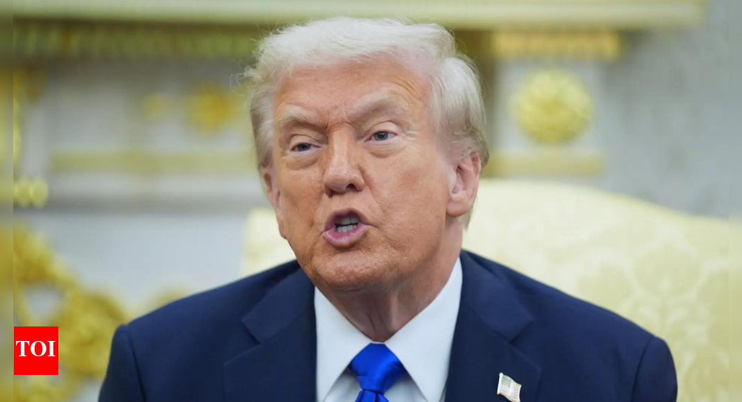 ‘No idea’: Trump downplays Nobel peace prize chances; says ‘they'll find a reason not to give it to me’