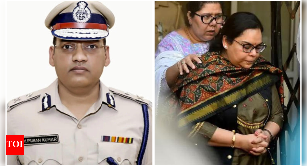 IPS Officer’s Wife Accuses Haryana DGP After Husband’s Suicide