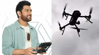 MS Dhoni soars to new heights: Former India captain becomes certified drone pilot